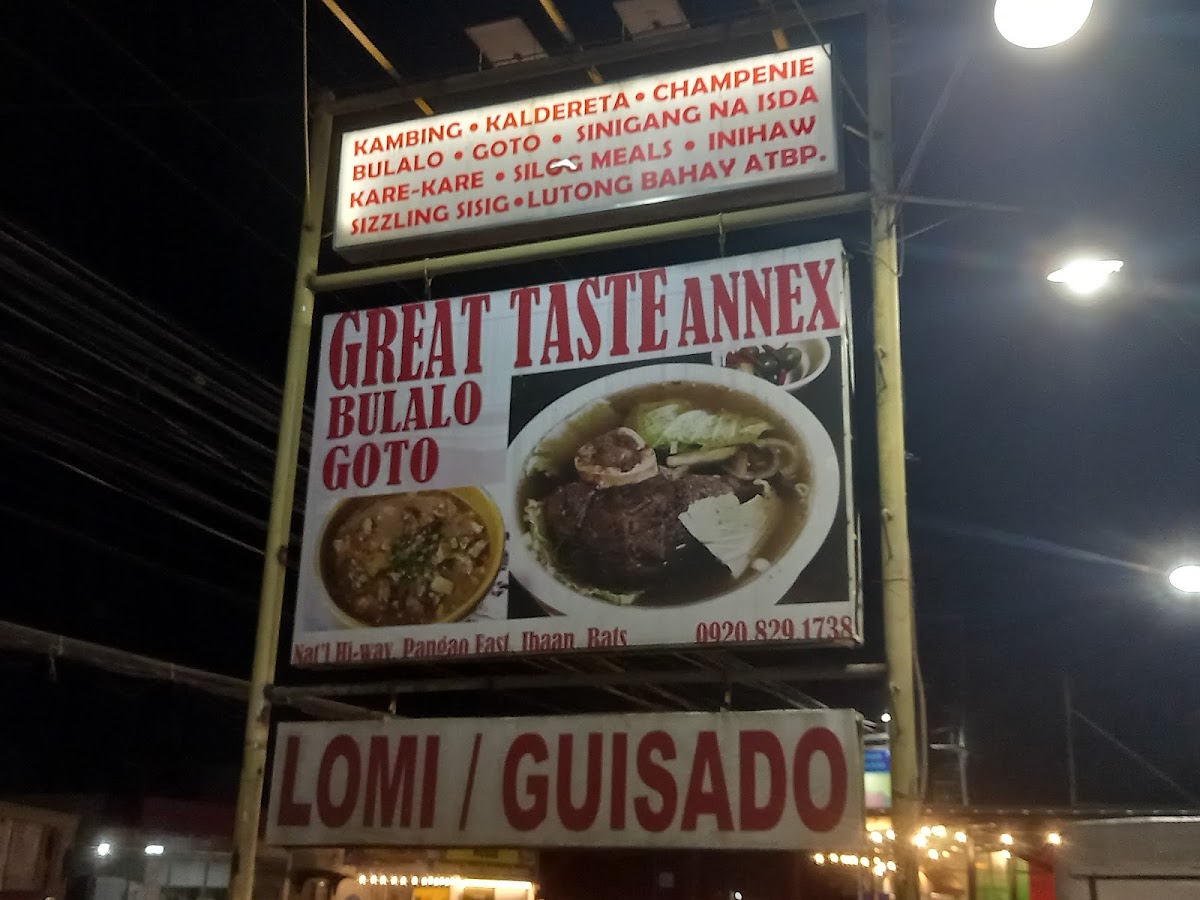 Great Taste Lomi House Menu - Image 2